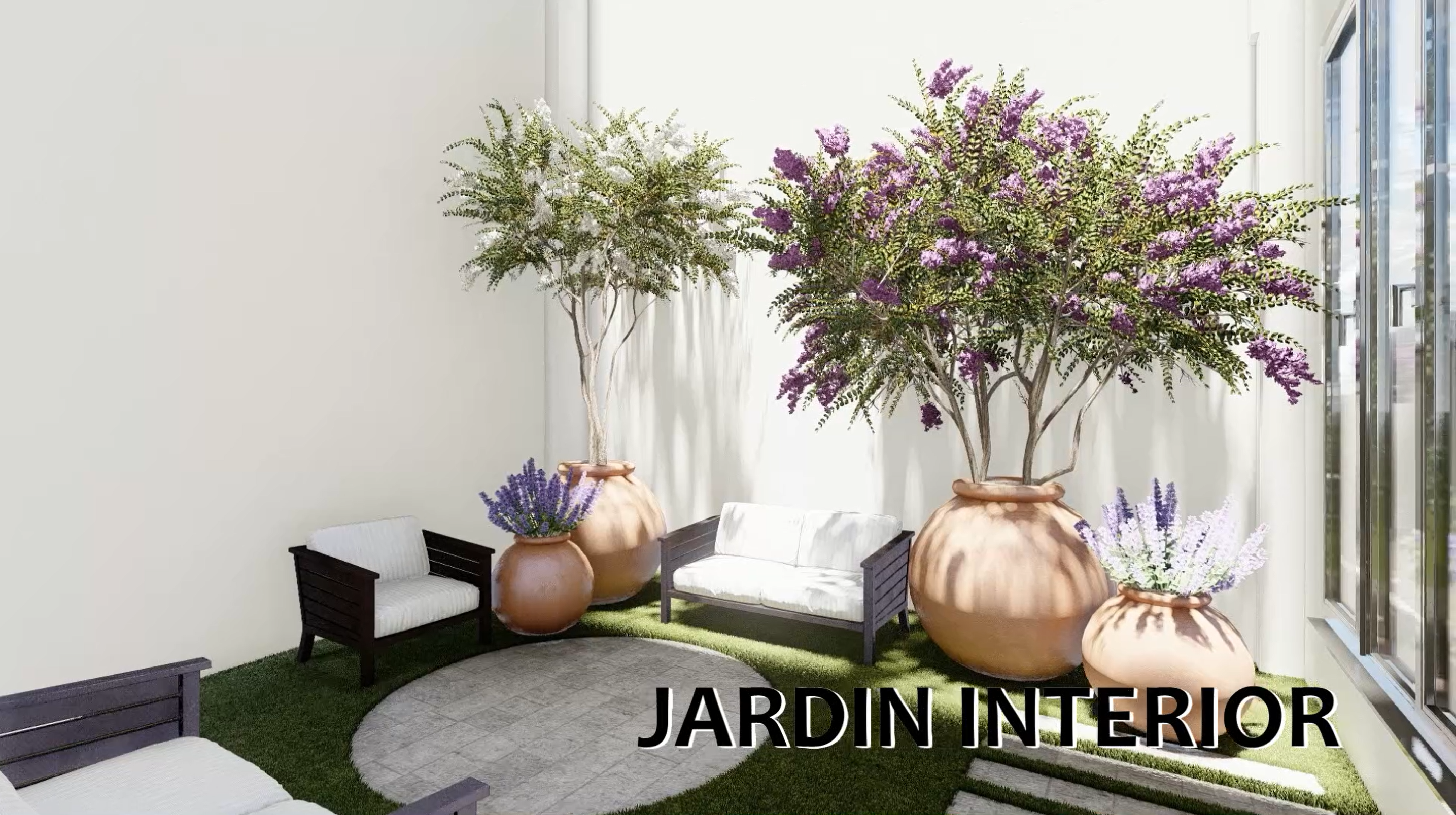 JARDIN EXTERIOR